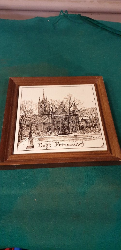 wandtegel delfts prinsenhof, Ophalen of Verzenden, 'T Olde Gre-j, Info@toldegrej.nl, Endepoelstraat 20f Didam