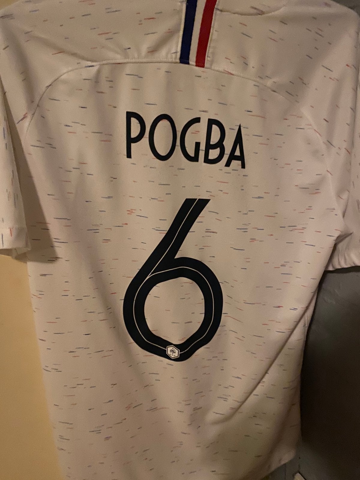 Paul pogba shirt frankrijk, Verzenden, Zo goed als nieuw, Maat 52/54 (L)