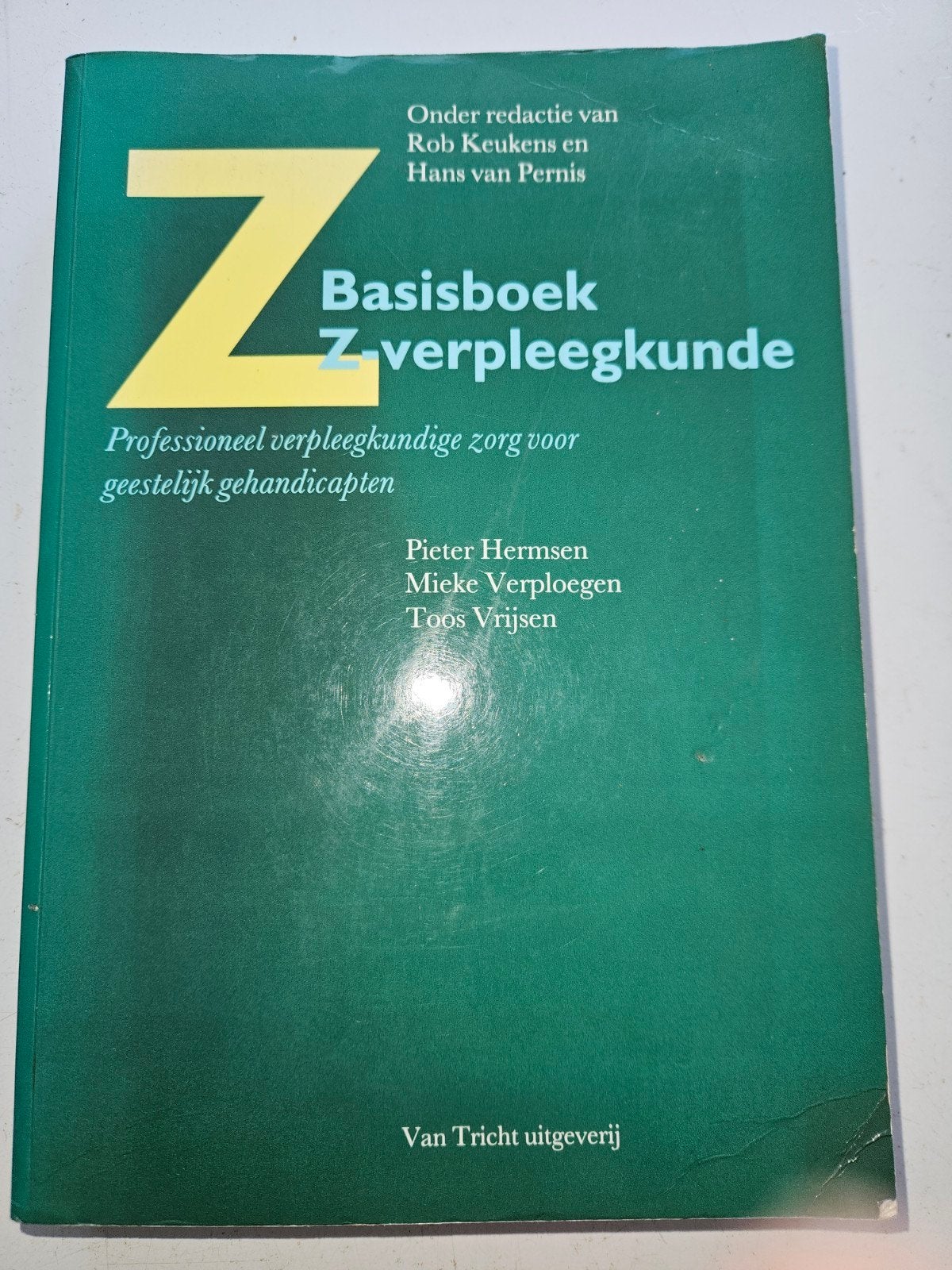 Basisboek Z-verpleegkunde: Professionele zorg, Boeken, Ophalen of Verzenden, Gamma, Gelezen, HBO