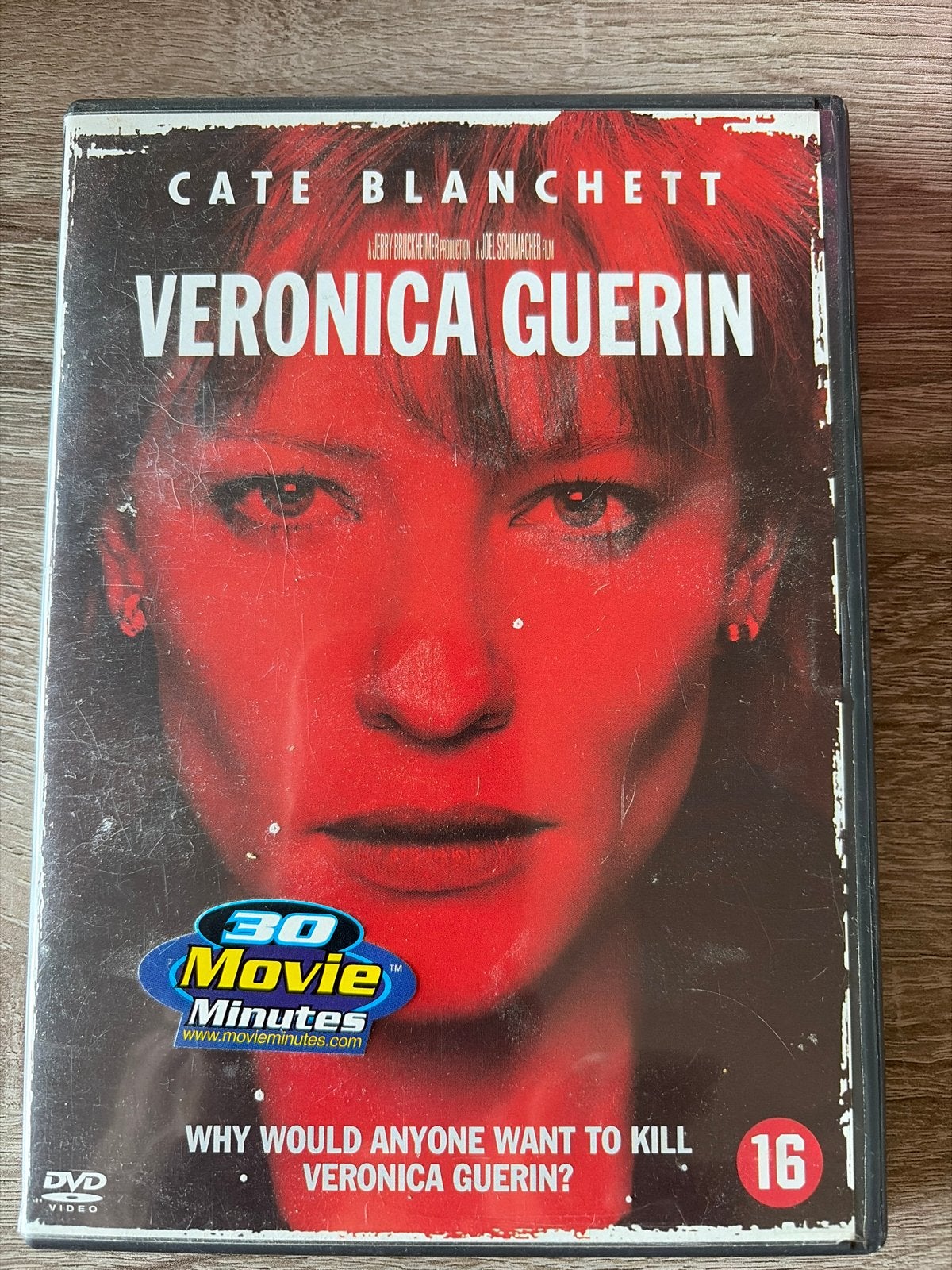 Veronica Guerin DVD - Actiethriller met Cate Blanchett, Vanaf 16 jaar, Nederlands, Actiethriller, Ophalen of Verzenden