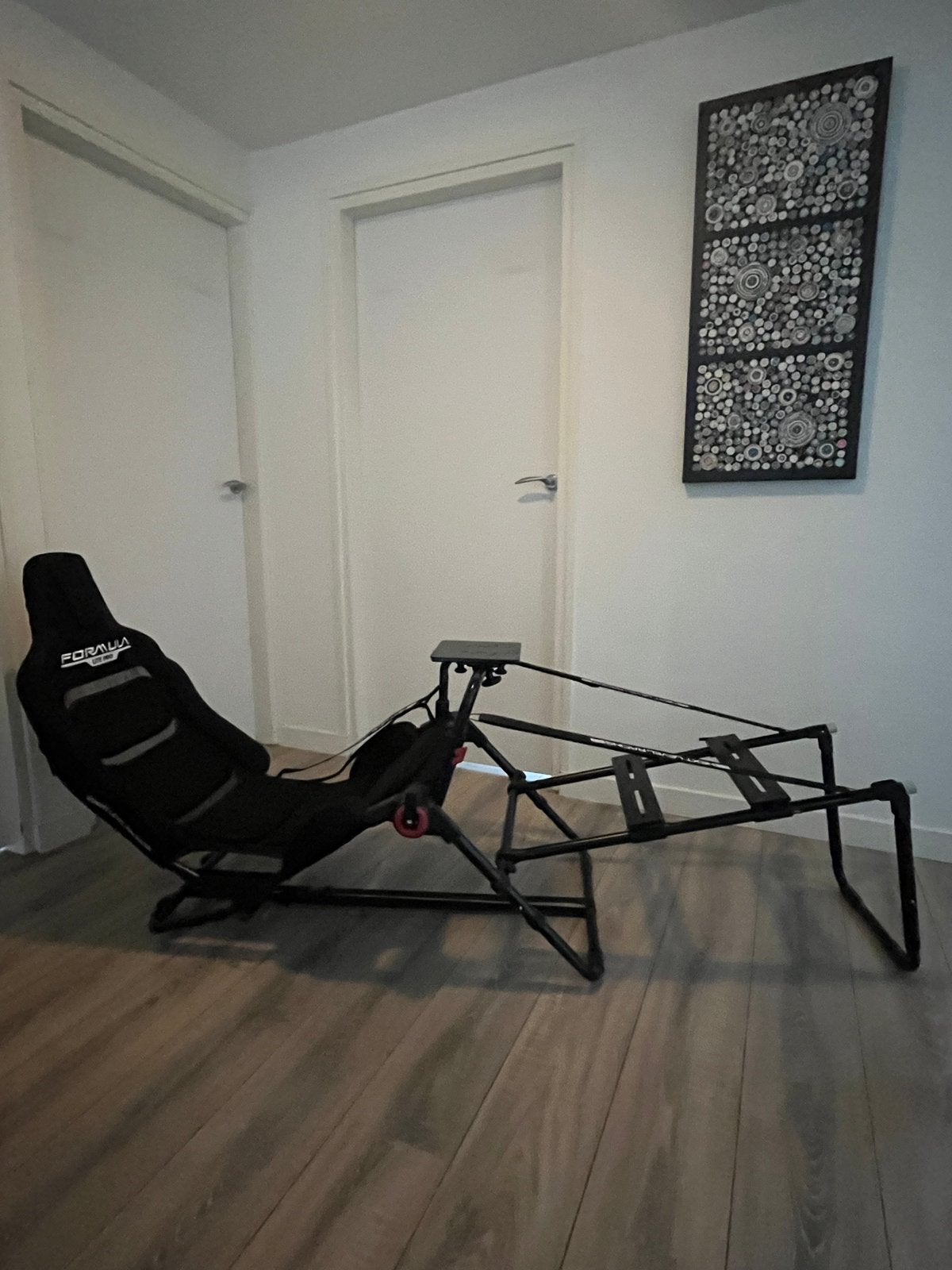 Racestoel  Formula lite pro, Spelcomputers en Games, Spelcomputers | Overige, Ophalen, Overige merken, Zo goed als nieuw