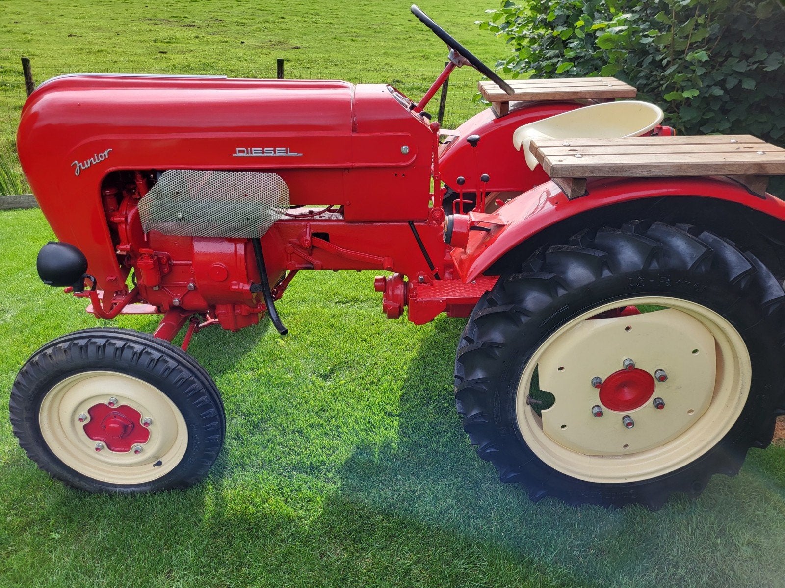 porsche junior type108, Zakelijke goederen, Agrarisch | Tractoren, Gebruikt, Tot 2500, Tot 80 Pk, Ophalen