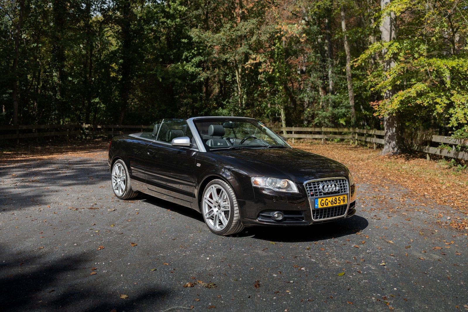 Audi A4/S4 Cabriolet Pro Line Quattro - Audi Exclusive, Auto's, Automaat, 1800 kg, 1715 kg, Cabriolet