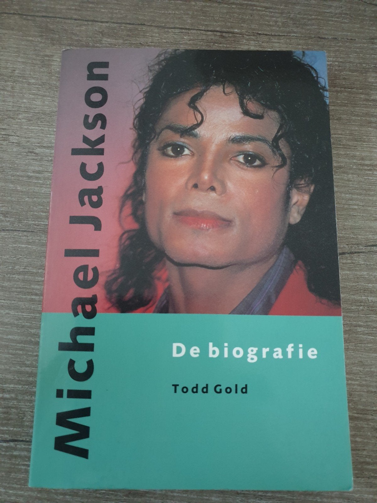 Michael Jackson: De biografie - Todd Gold, Boeken, Ophalen of Verzenden, Gelezen, Todd Gold, Overige