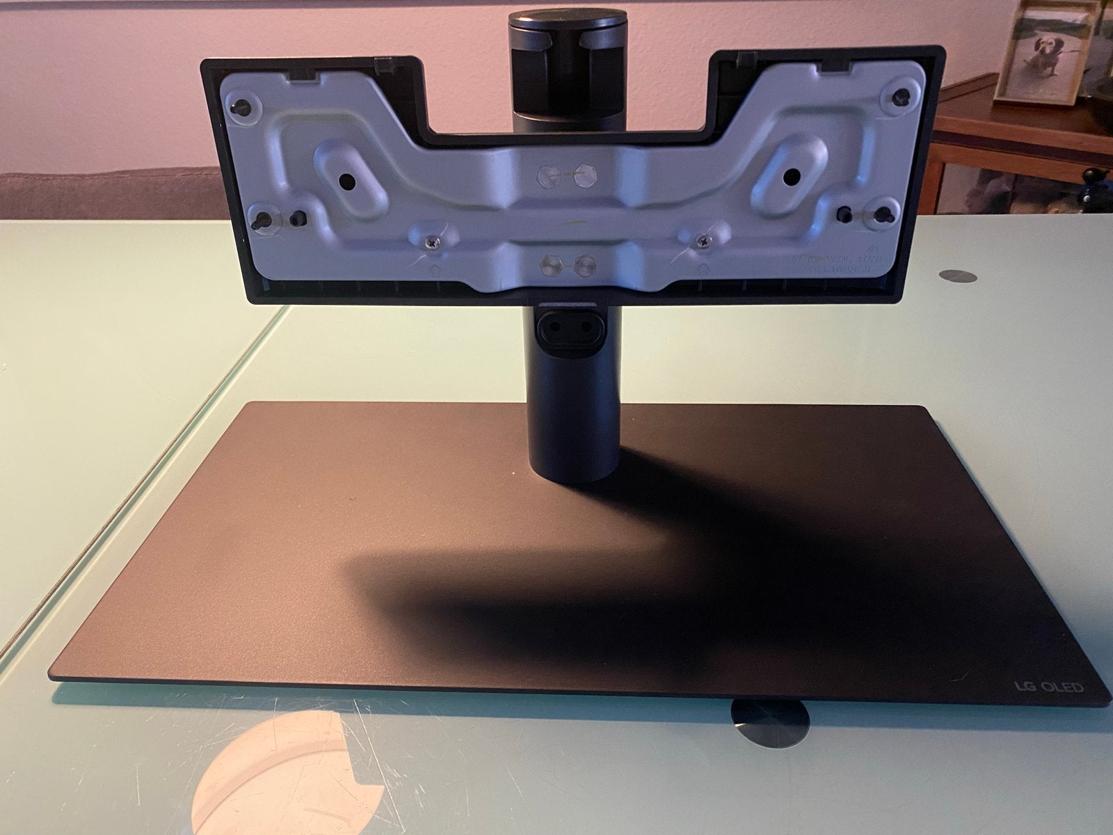 LG OLED TV Voet - Zo goed als nieuw