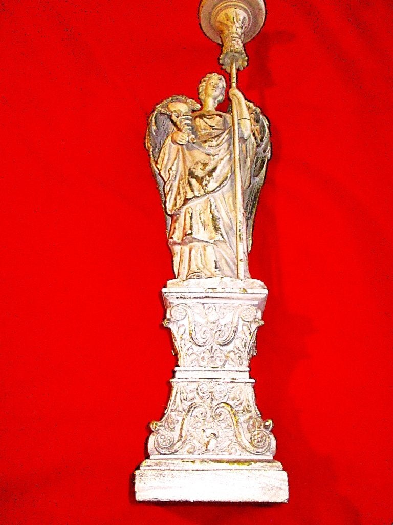 Mooie Engel van kunststof. Bieden, Ophalen of Verzenden