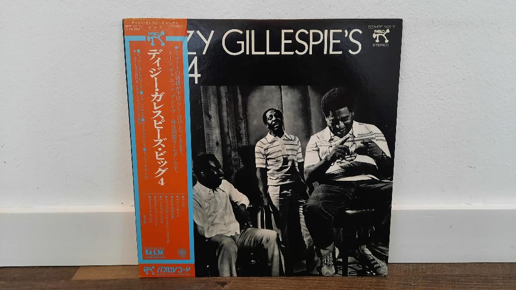 Dizzy Gillespie's Big 4 – Dizzy Gillespie's Big 4 LP, Japan, Ophalen of Verzenden, Gebruikt, 12 inch, Jazz
