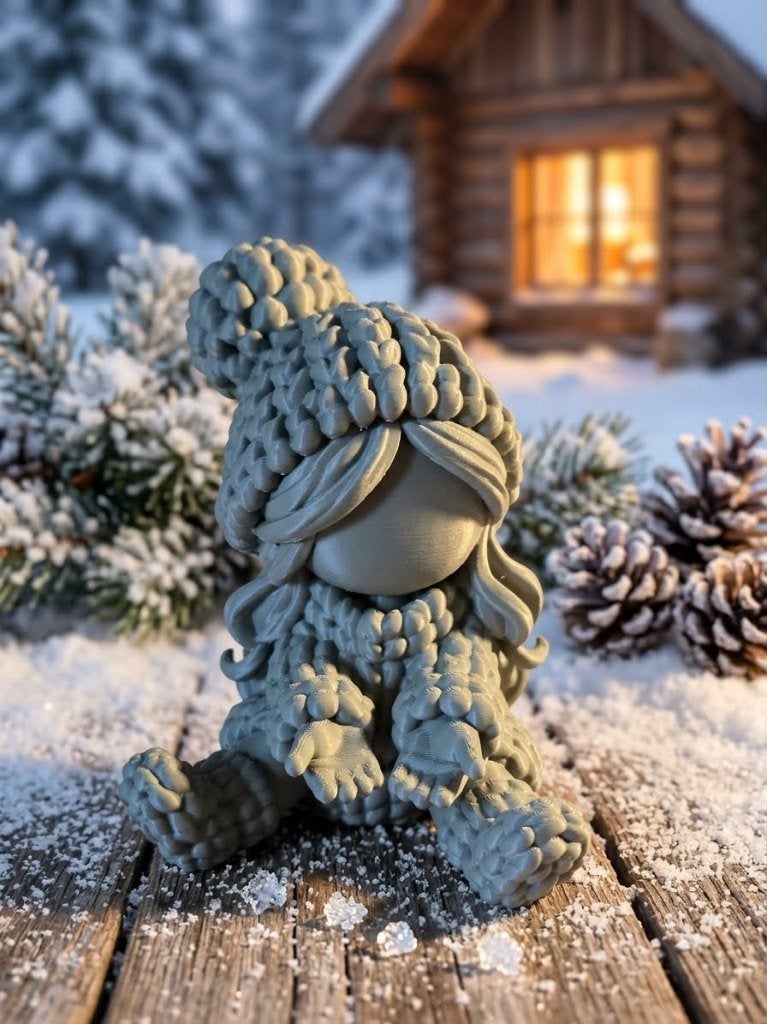 Prachtige 3D-Geprinte Winterbeeldjes, Diversen, Emma3d-creations@outlook.com, Nieuw, Ophalen of Verzenden, Zundert