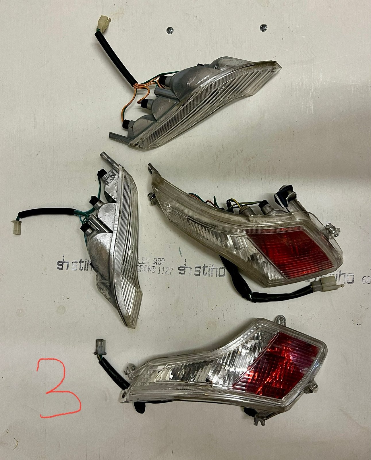 Te koop Peugeot Vivacity New (3) diverse onderdelen., Fietsen en Brommers, Ophalen of Verzenden, Gebruikt, Overige typen, Peugeot