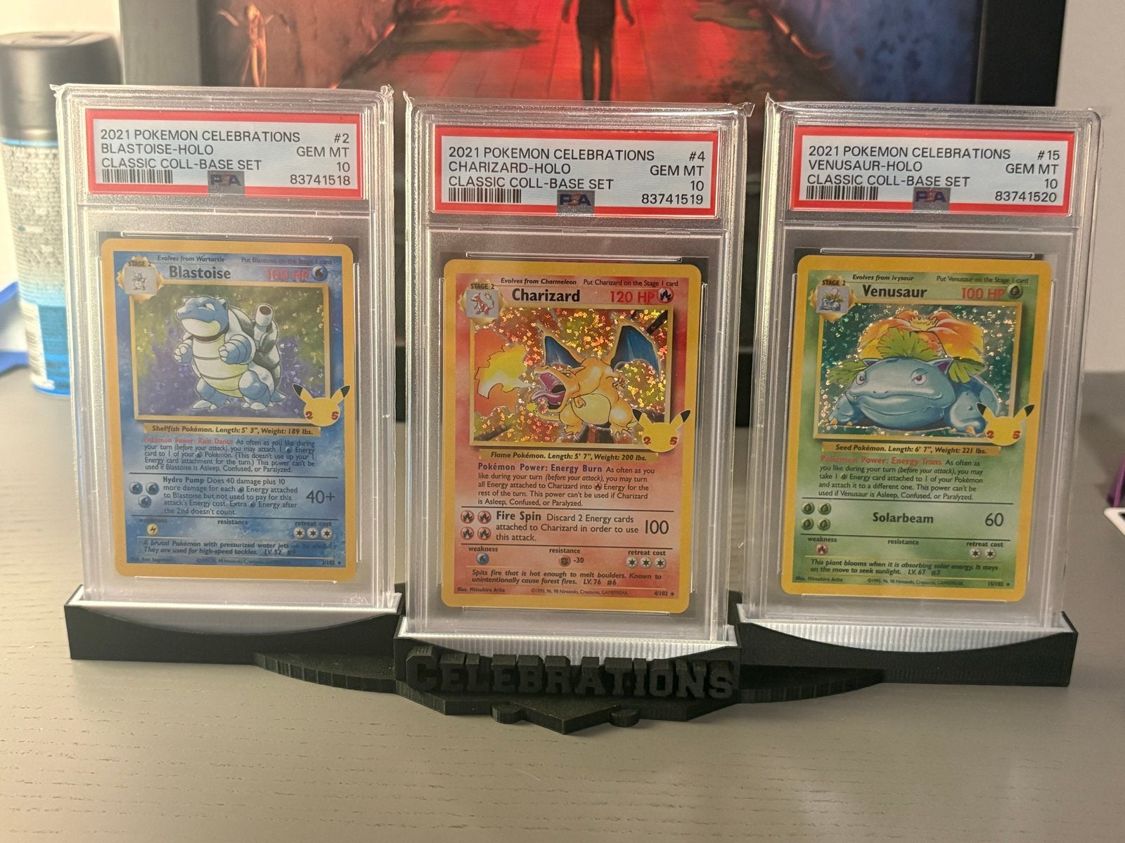 Sequential! Celebrations PSA 10 Trio, Hobby en Vrije tijd, Ophalen, Zo goed als nieuw, Meerdere kaarten