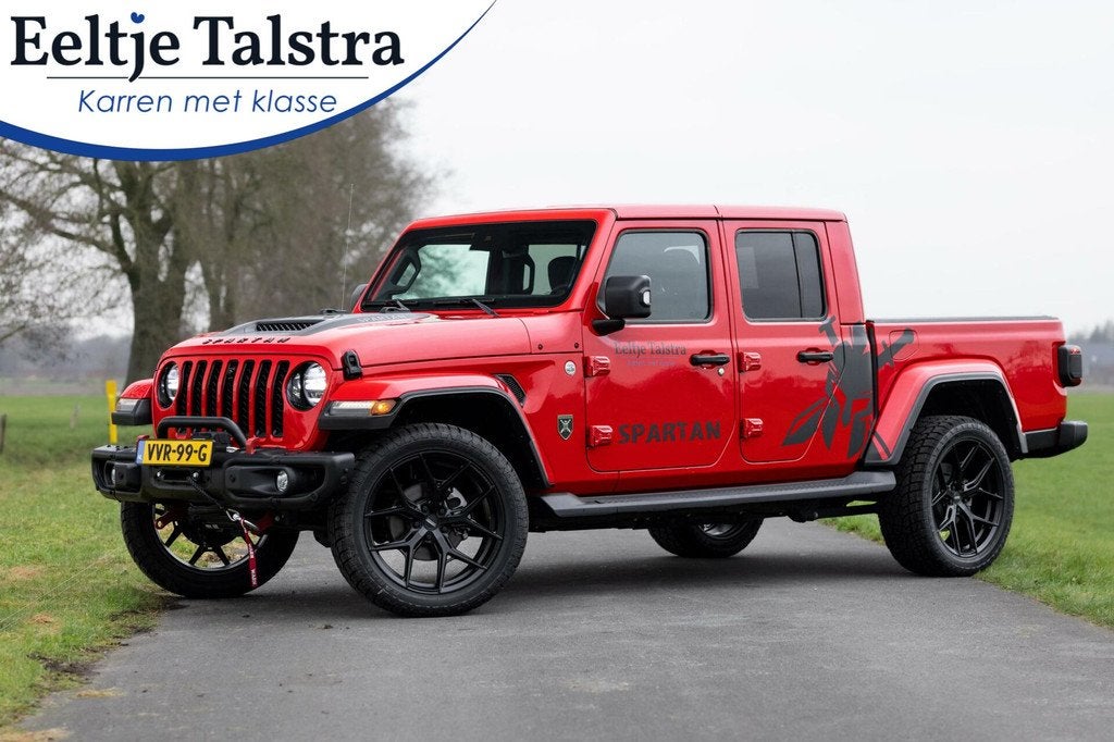 Jeep Gladiator 3.0 V6 CRD 264 pk SPARTAN|Grijs kenteken|Nieu