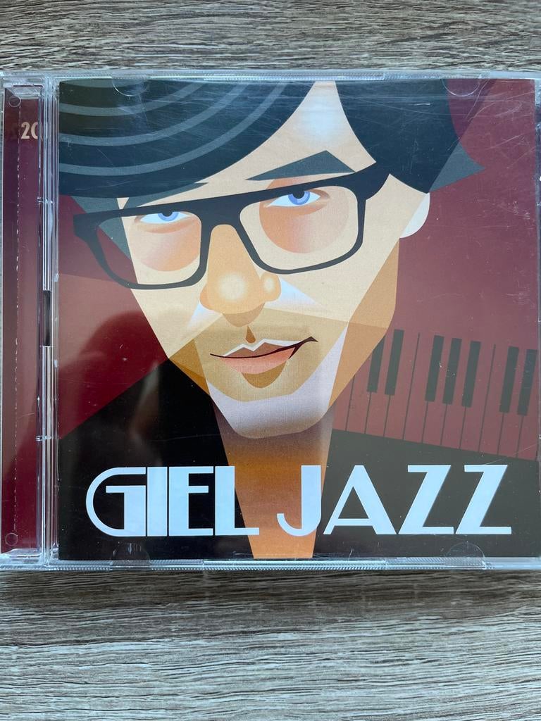 Giel Jazz CD - Diverse artiesten, 2011, Ophalen of Verzenden, 1980 tot heden, Zo goed als nieuw, Jazz en Blues