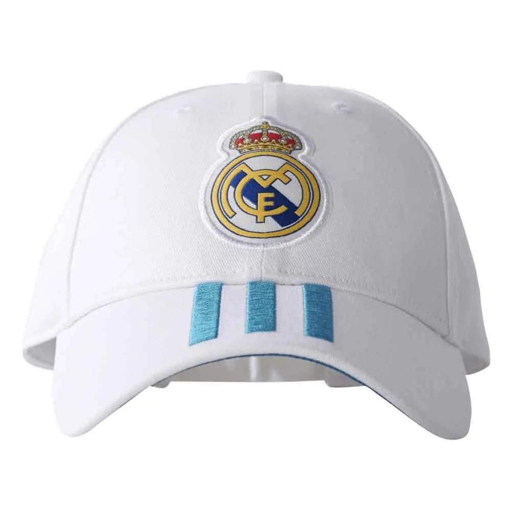Real Madrid Baseball Cap Turquiose / white OSFY, nu € 20,00!, Maat 52/54 (L), Verzenden, Wit, Nieuw