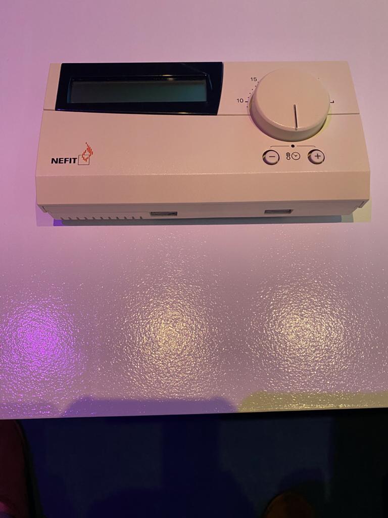 Nefit thermostaat ModuLine 300, Ophalen of Verzenden, Gebruikt