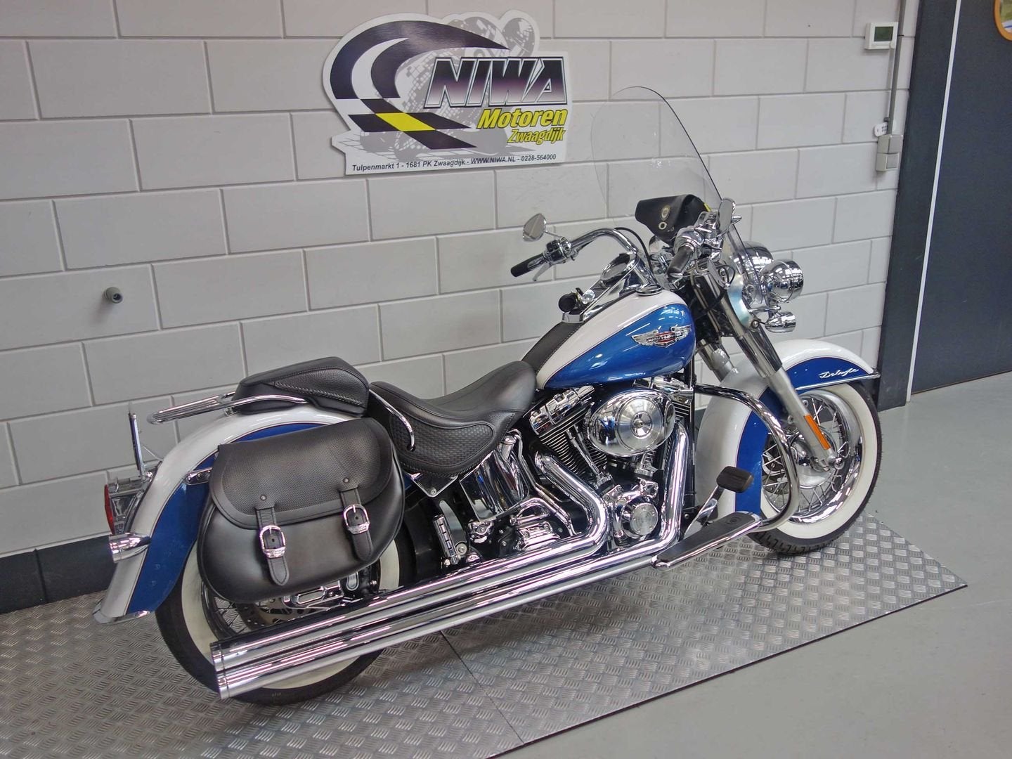 HARLEY-DAVIDSON SOFTAIL DELUXE, Motoren, Motoren | Harley-Davidson, 2 cilinders, HARLEY-DAVIDSON, Bedrijf, Onbekend