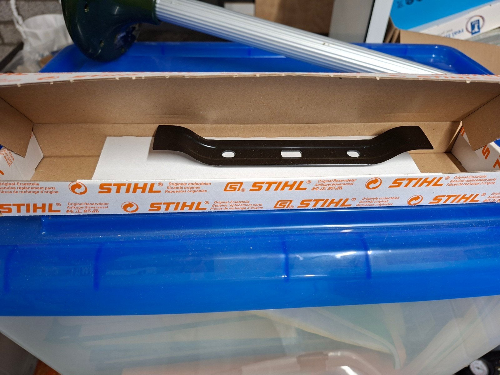 Nieuw Stihl Robot Grasmaaier Maaimes - Origineel Onderdeel, Ophalen of Verzenden, Nieuw, Stihl