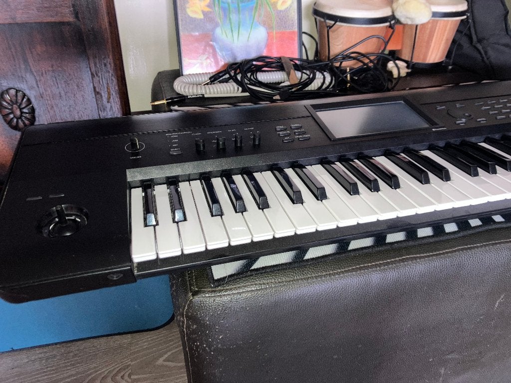 Korg KROME, 61 toetsen, Korg, Ophalen of Verzenden, Zo goed als nieuw