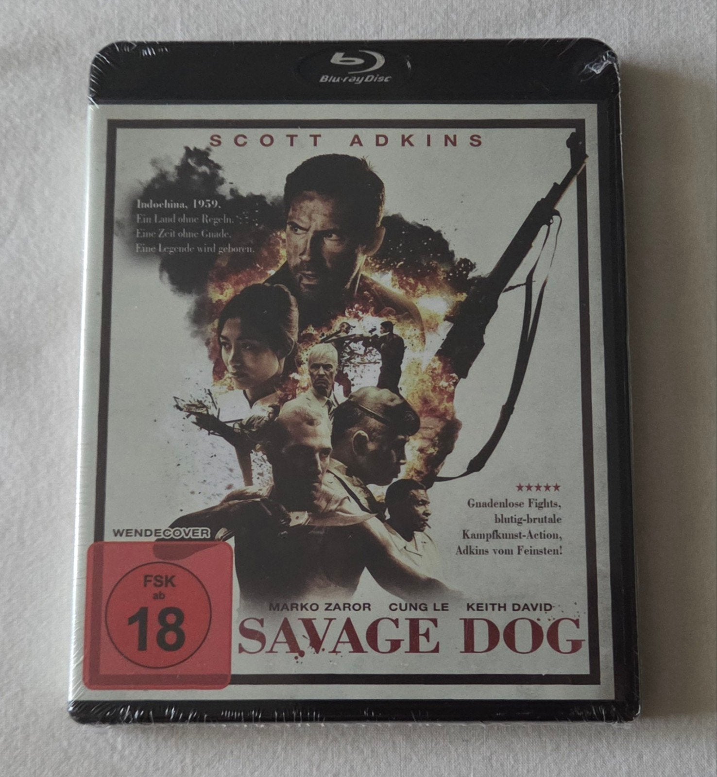 Savage Dog/Actie/Martial-Arts/Blu-ray/IMPORT, Ophalen of Verzenden, Nieuw in verpakking, Actie