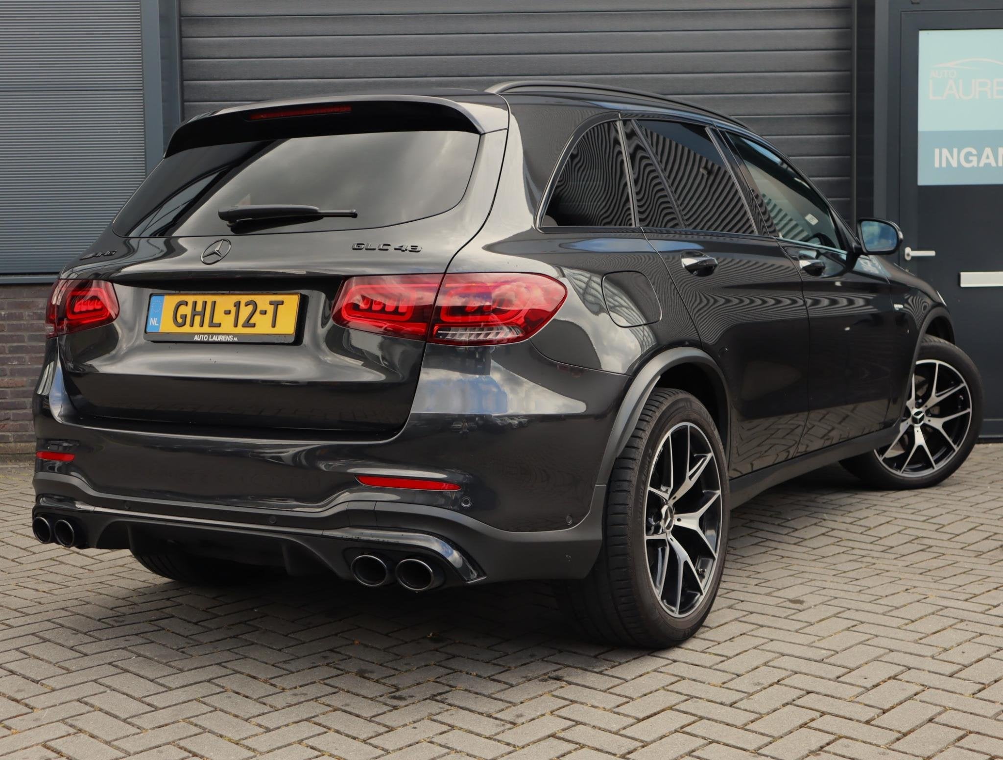 Mercedes-Benz GLC-klasse AMG 43 4MATIC Premium Plus | Burmes, Automaat, Gebruikt, Euro 6, 390 pk