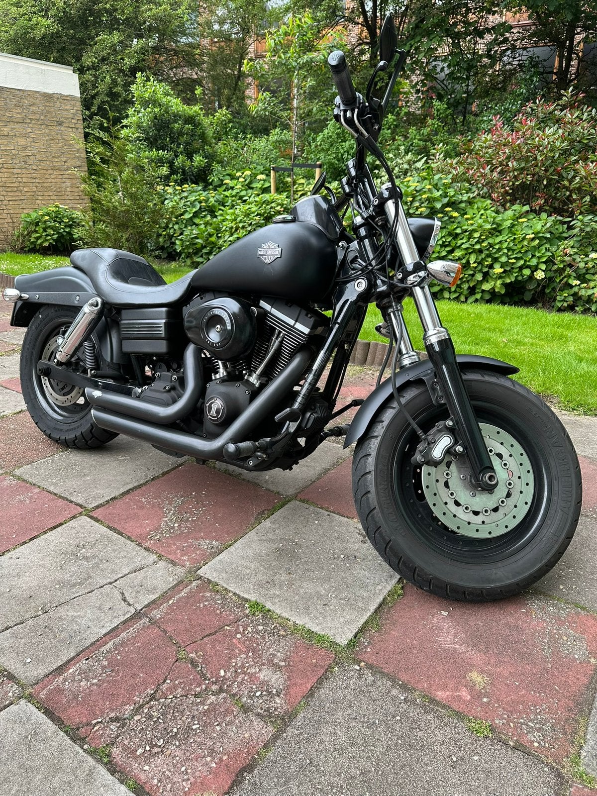Harley davidson fat bob fat boy accu lader service, Motoren, Ophalen of Verzenden