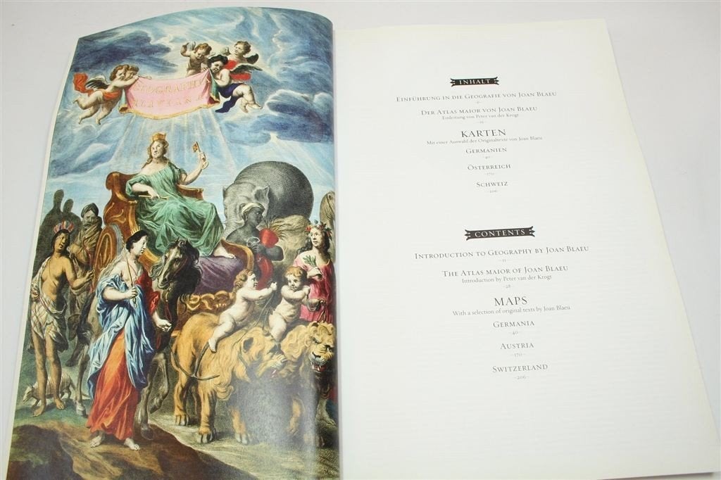 Blaeu Atlas Maior 1665 — Germania, Historische Kaarten, Gelezen, Ophalen of Verzenden, Landkaart, 1800 tot 2000