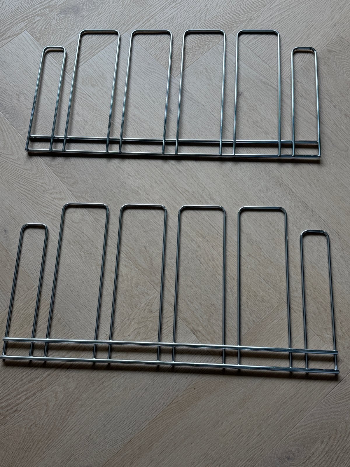 Siematic wijnglazen rek, Ophalen, Gebruikt, Bordenrek, Zilver