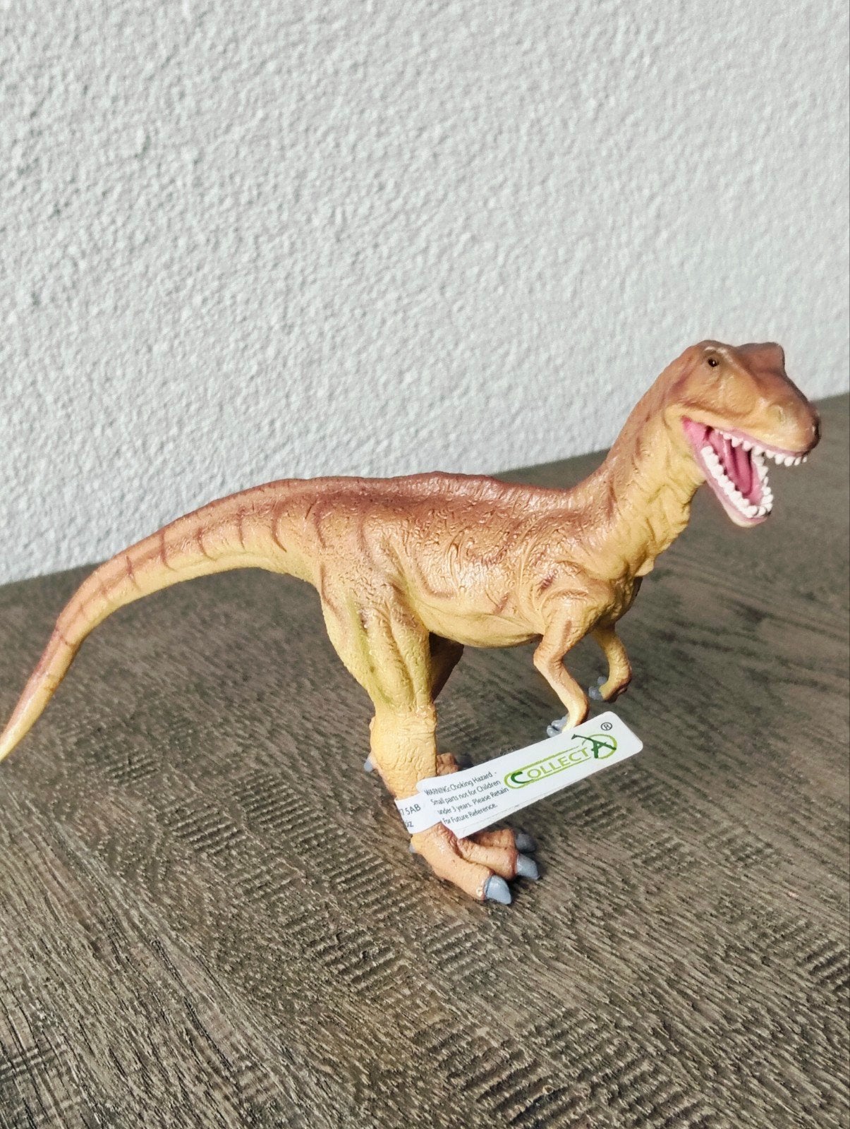 Procon prehistorisch speelgoed dier - Eustreptospondylus, Verzamelen, Ophalen of Verzenden, Nieuw, Overige soorten, Beeldje of Figuurtje