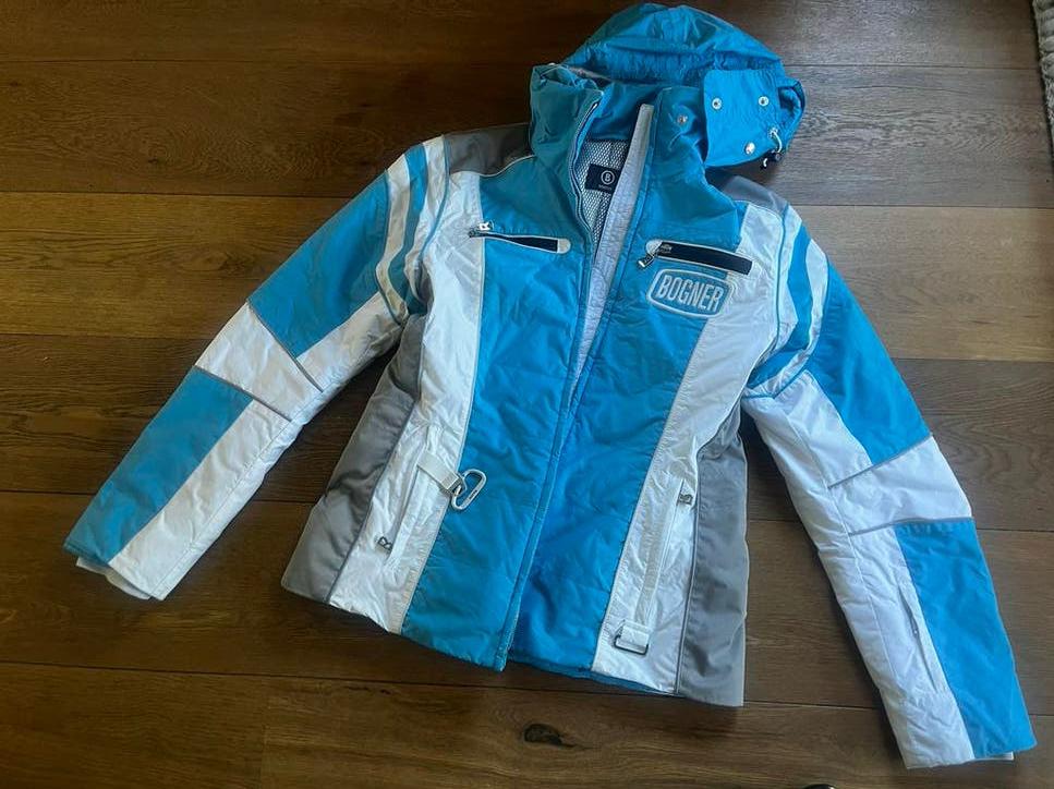 Bogner Hoogwaardig Duits Skipak maat 36( jas36/38), Kleding | Dames, Wintersportkleding, Ophalen of Verzenden, Gedragen, Maat 36 (S)