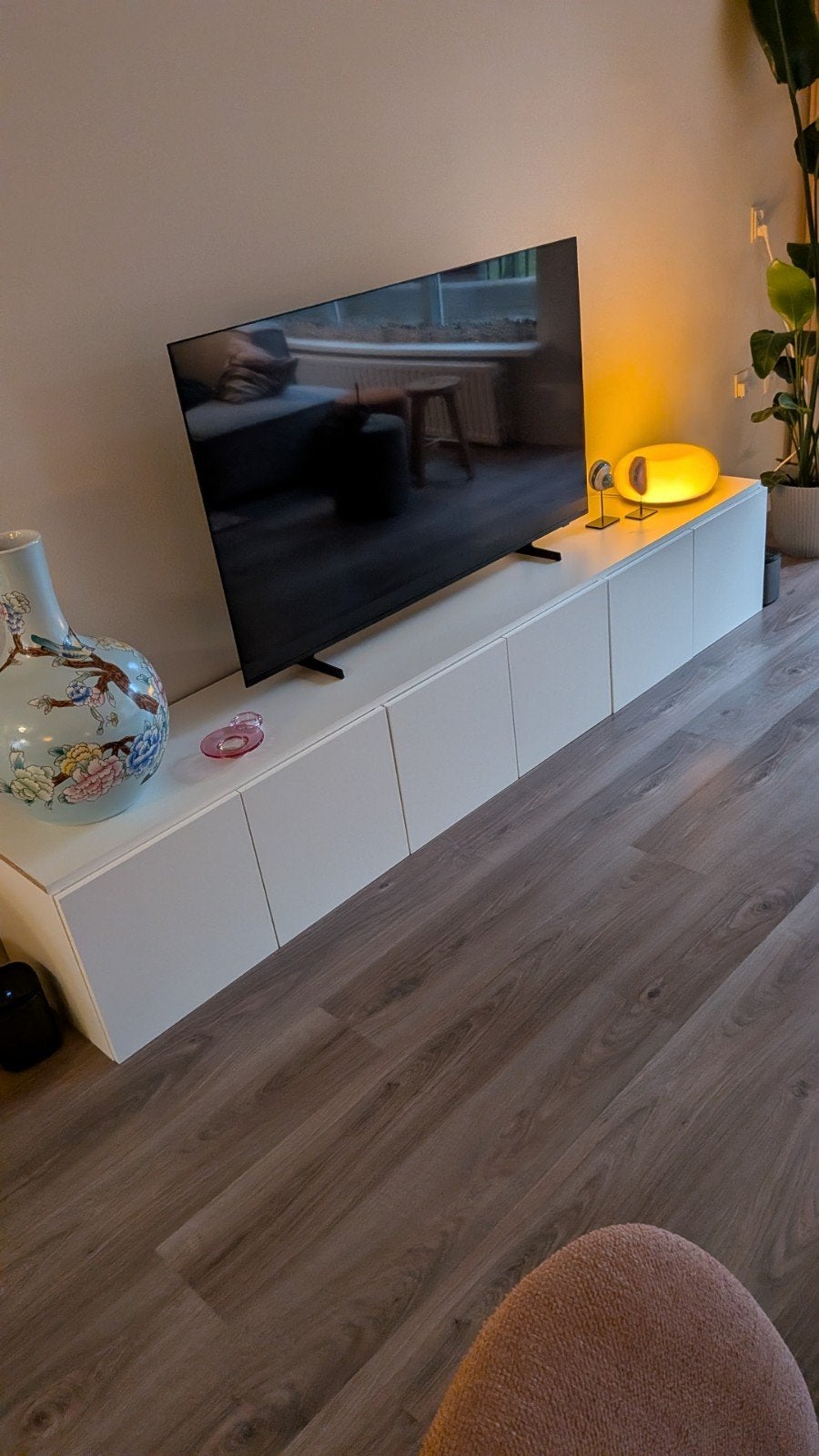 IKEA PLATSA wandopberger wit/Fonnes wit 240x42x40 cm, Ophalen, Gebruikt