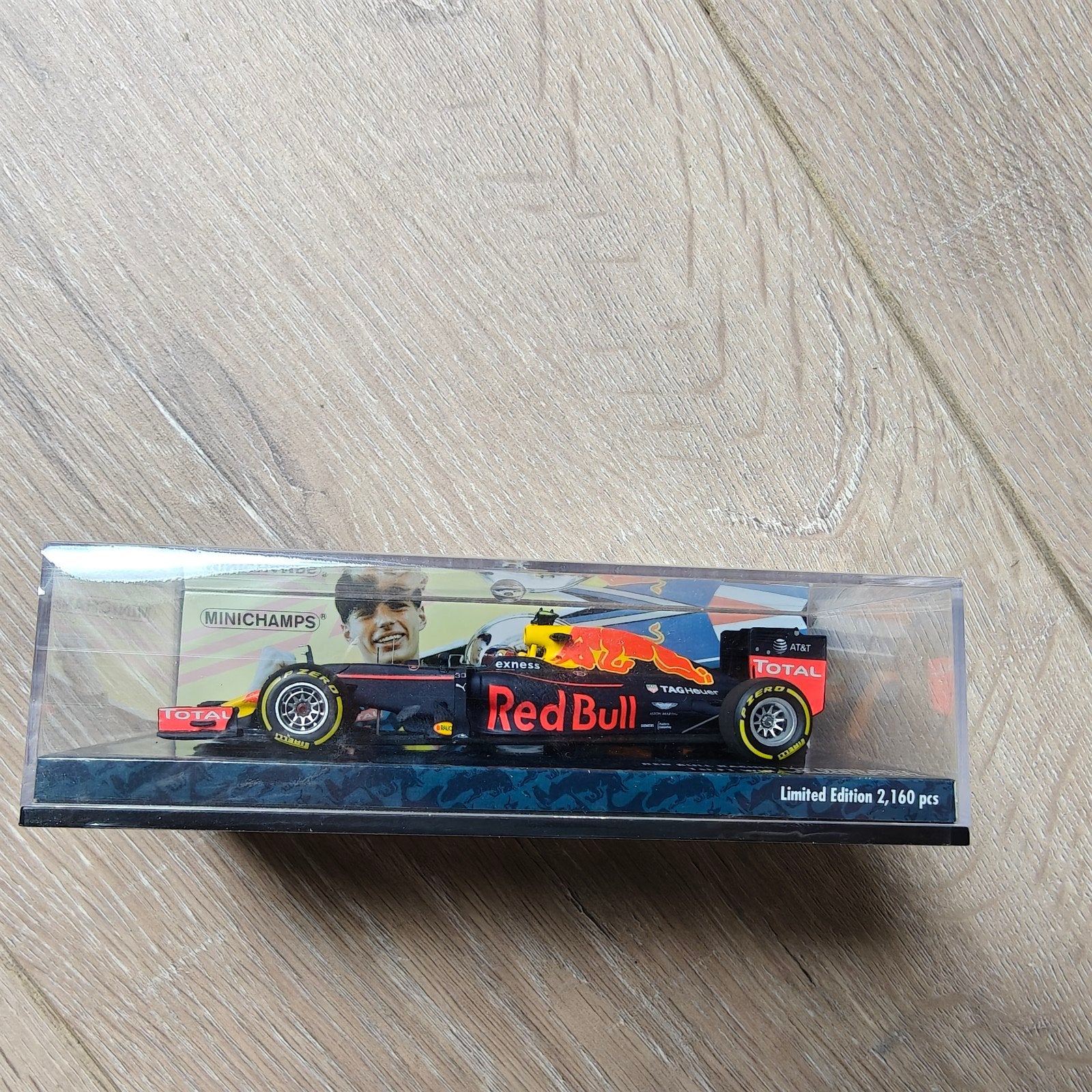 Max Verstappen 1st Win Spanish GP - Limited Edition, Ophalen, Zo goed als nieuw, Auto, MiniChamps