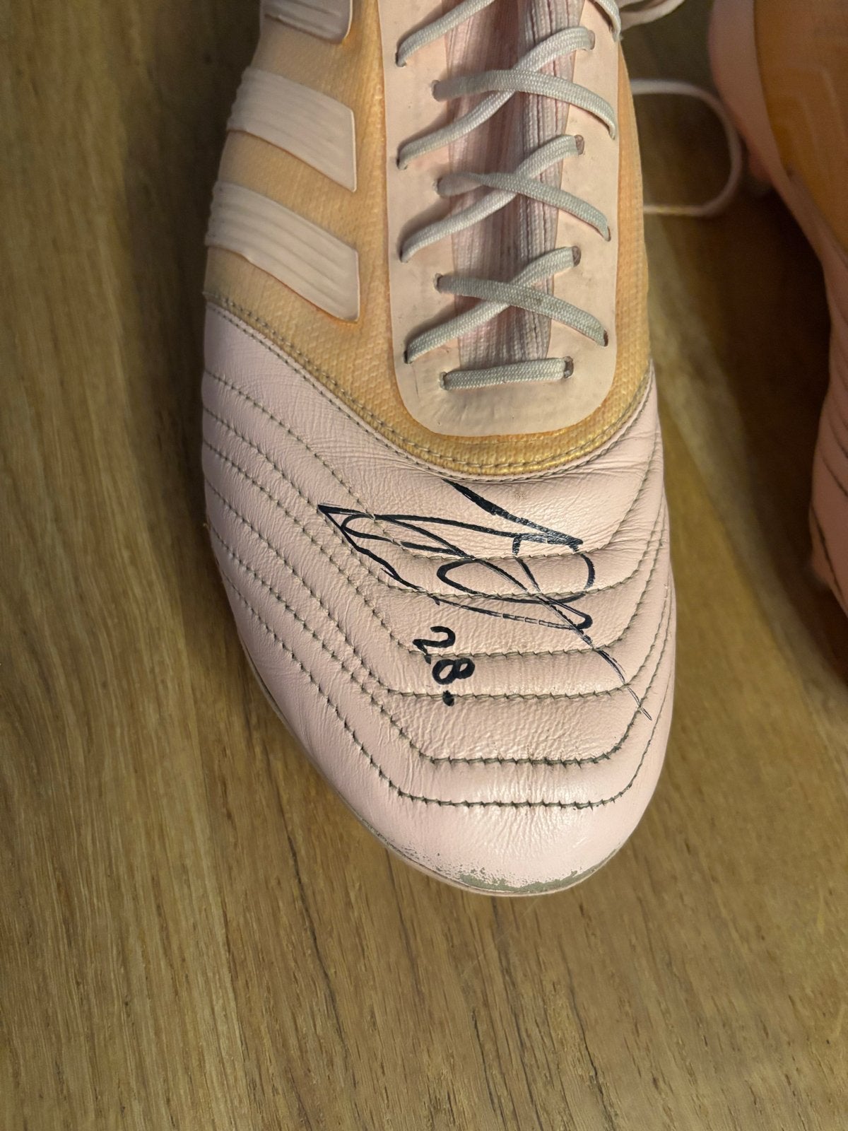 Gesigneerde Toornstra voetbalschoenen, Ophalen of Verzenden, Zo goed als nieuw, Schoenen