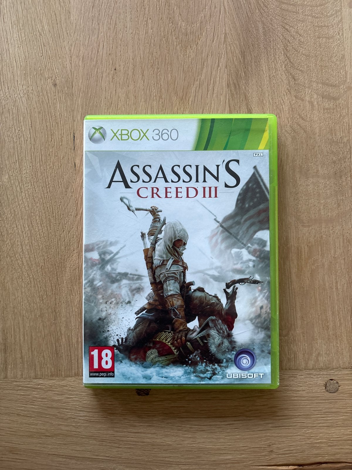 Assassin's Creed 3 - Xbox 360 - Actie/Avontuur, Online, Gebruikt, Vanaf 18 jaar, 1 speler