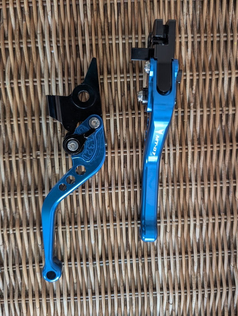 Yamaha mt07 rem koppelingshendel verstelbaar. Nieuw, Ophalen of Verzenden, Nieuw