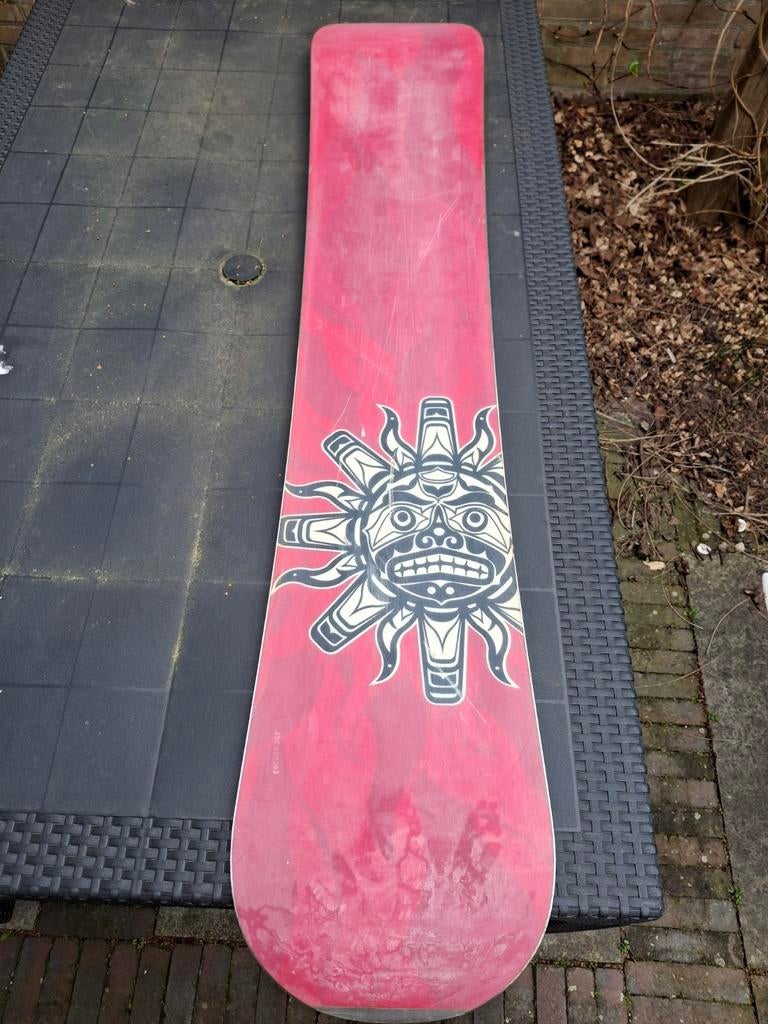 Vintage Burton Jim Rippey Snowboard, Ophalen, Gebruikt, Board