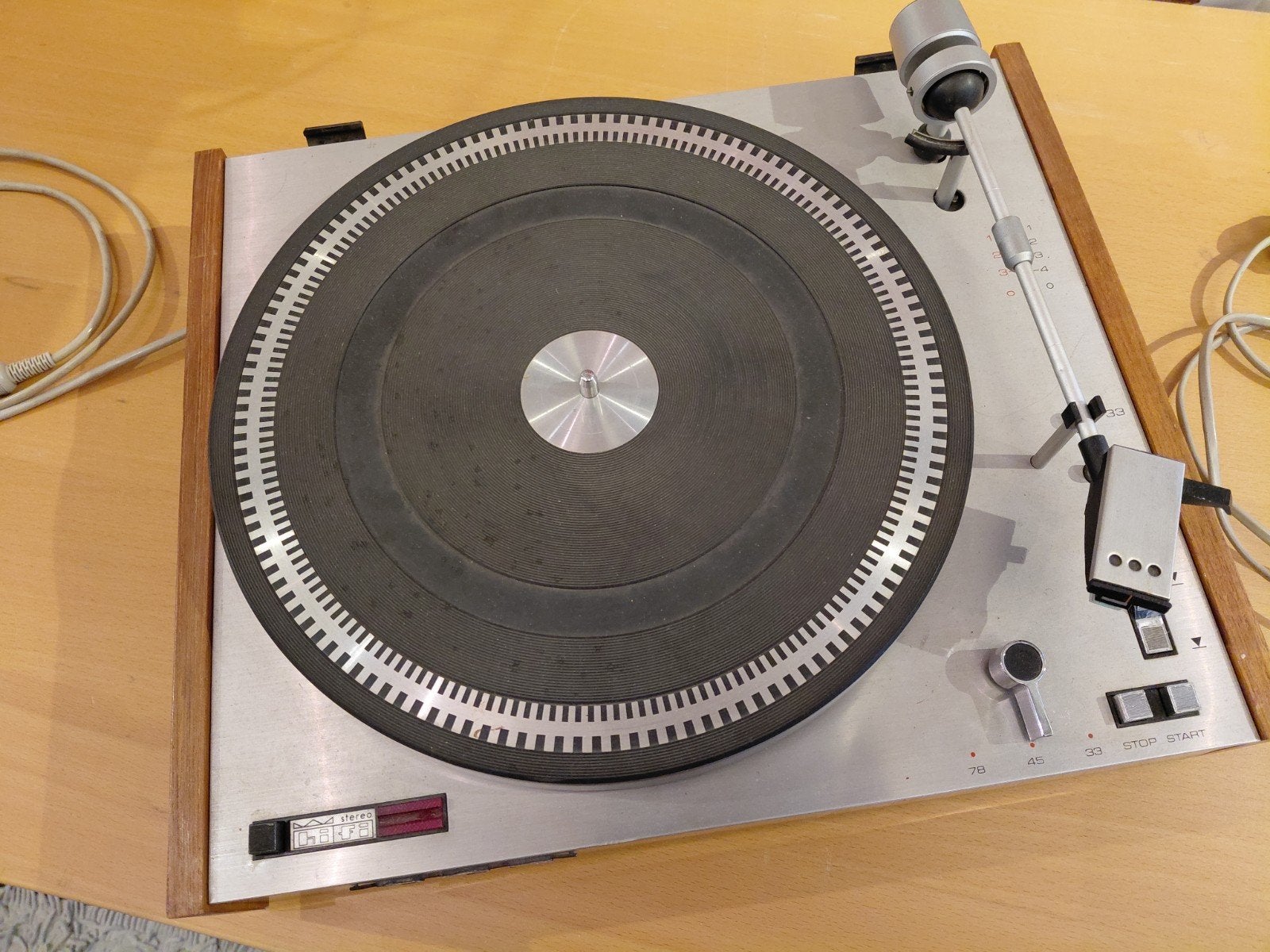 Vintage Dux Pickup platen speler 33,45,78 toeren!, Ophalen, Gebruikt, Overige merken
