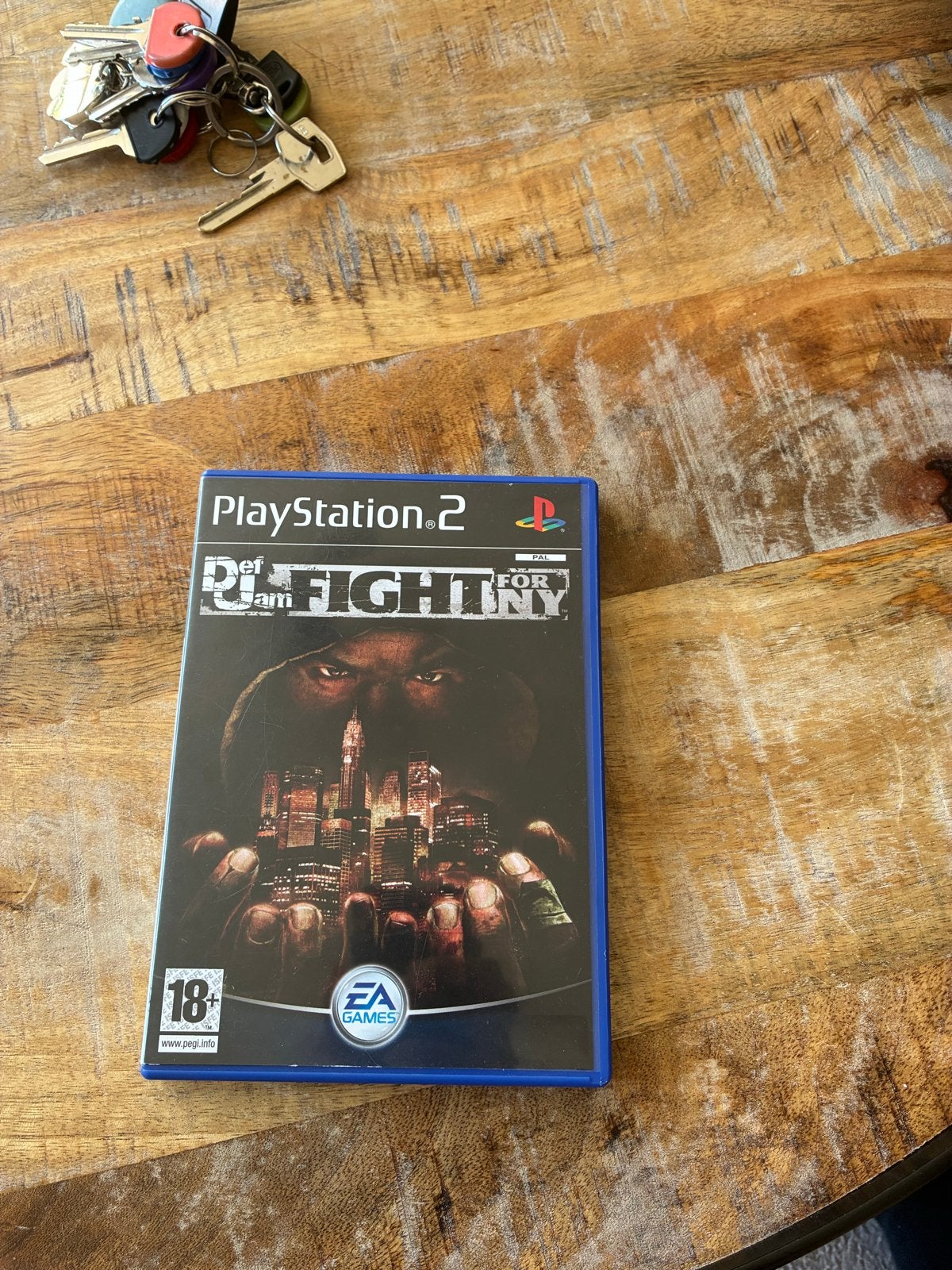Def Jam Fight for NY (PS2) - Klassieke Vechtgame, Spelcomputers en Games, Gebruikt, Vanaf 18 jaar, Vechten, 2 spelers