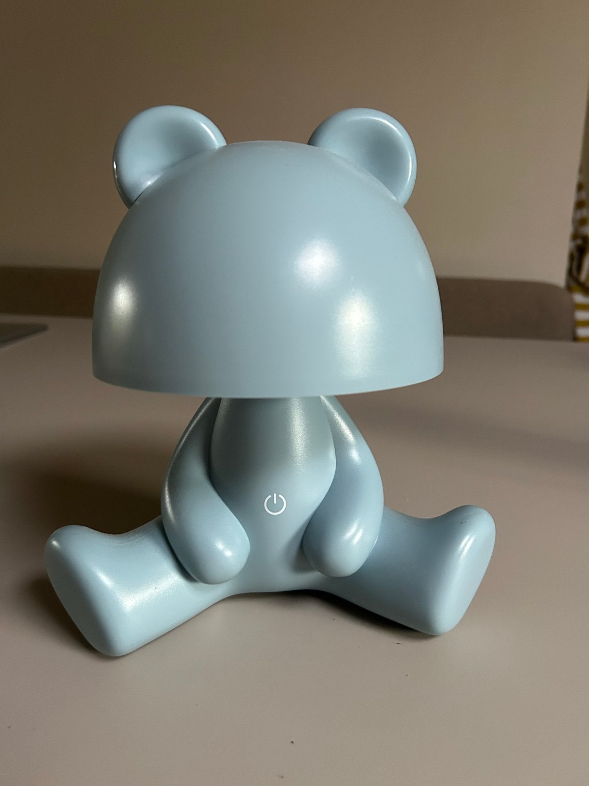 Blauwe beer lampje Leitmotiv, Ophalen of Verzenden, Zo goed als nieuw, Lamp
