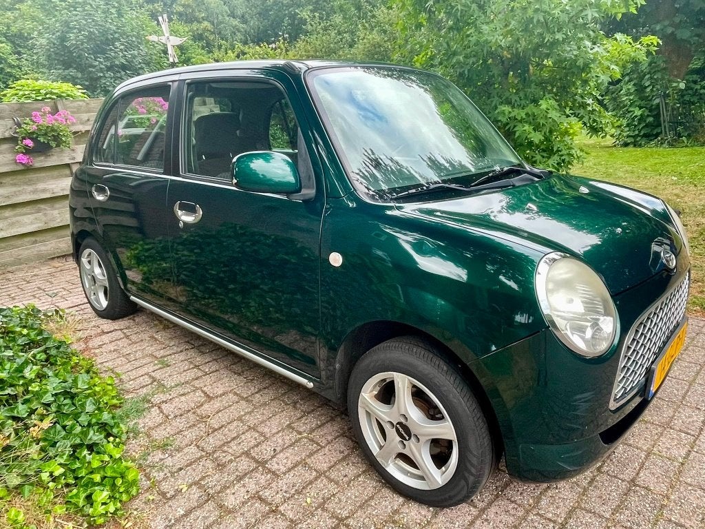 Daihatsu Trevis 1.0 2008 Groen, Auto's, Daihatsu, Particulier, Trevis, Benzine, B, Hatchback, Handgeschakeld, Origineel Nederlands