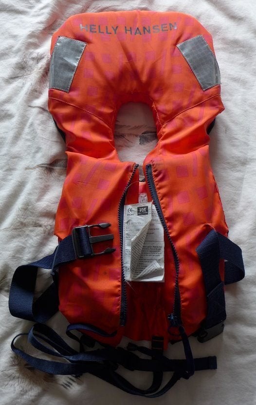 Reddingsvest Zwemvest Helly Hansen, Watersport en Boten, Watersportkleding, Gebruikt, Kind, Helly Hansen, Ophalen of Verzenden
