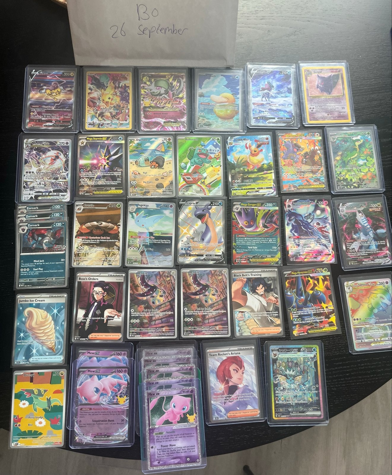 Pokémon kaarten Near Mint - Snel verzonden, Ophalen of Verzenden, Zo goed als nieuw, Meerdere kaarten