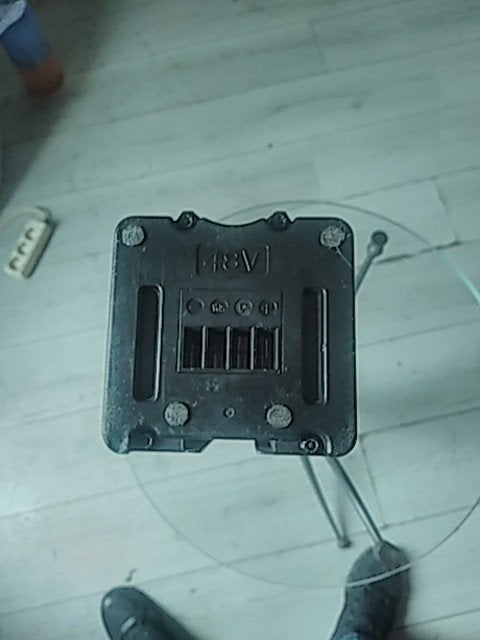 Trikke elektrische step accu 48V, Ophalen of Verzenden, Gebruikt
