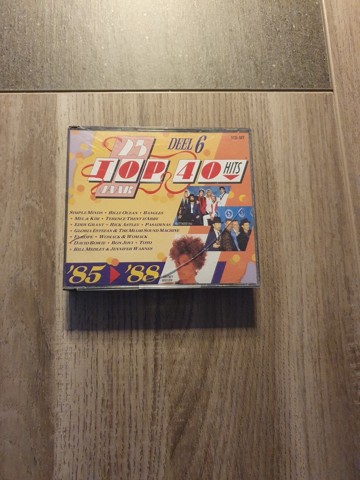Cd 25 jaar top 40 hits, Cd's en Dvd's, Cd's | Verzamelalbums, Ophalen of Verzenden, Zo goed als nieuw, Pop