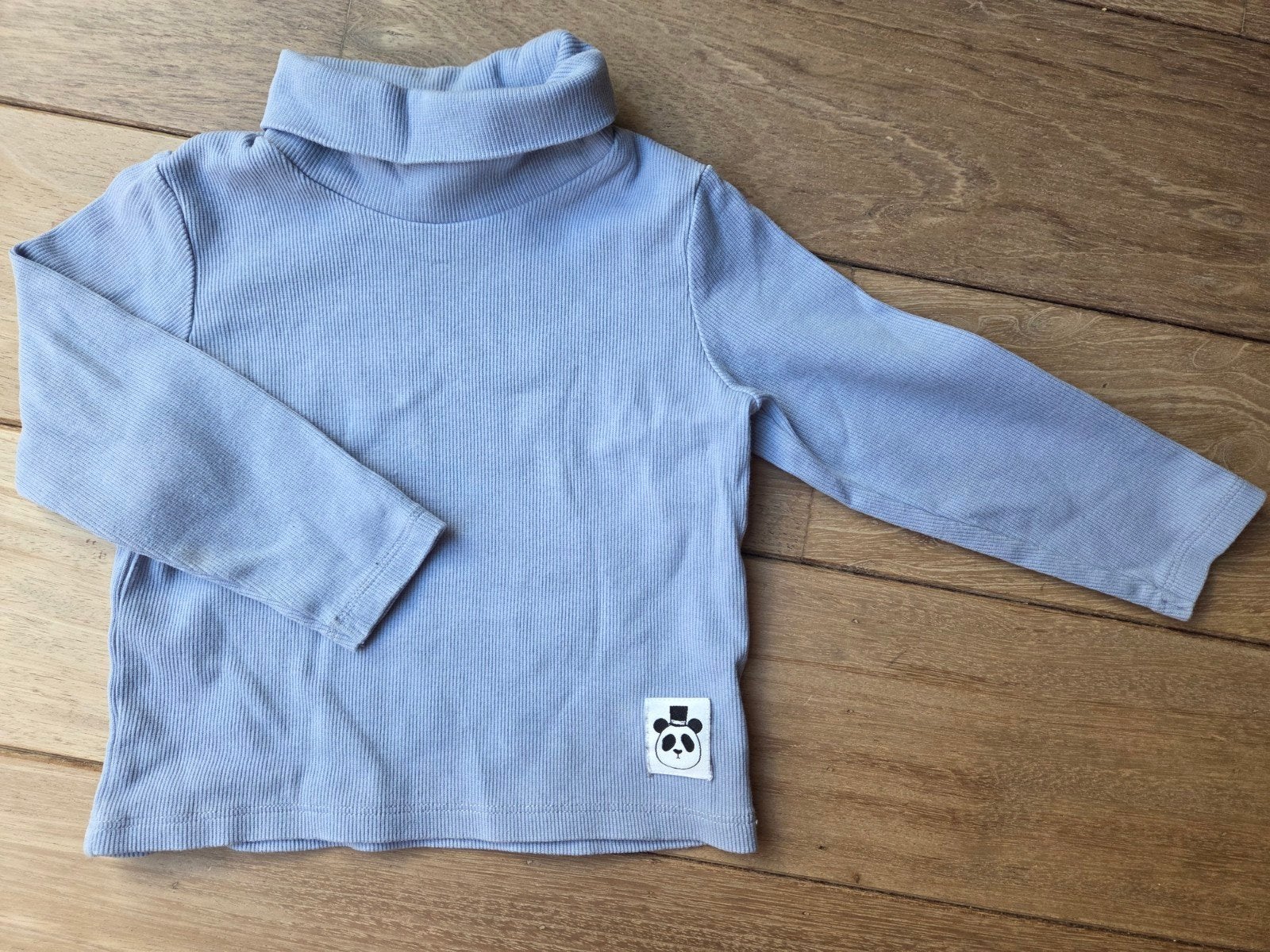 Mini Rodini longsleeve maat 92/98, Jongen of Meisje, Ophalen of Verzenden, Zo goed als nieuw, Shirt of Longsleeve