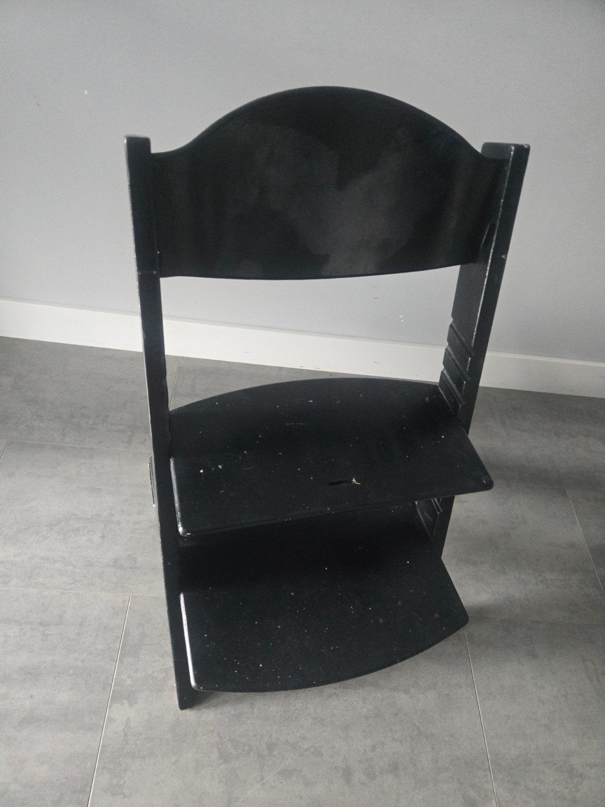 Triptrap kinderstoel - nieuw verflaagje nodig, Kinderen en Baby's, Kinderstoelen, Ophalen, Gebruikt, Meegroeistoel