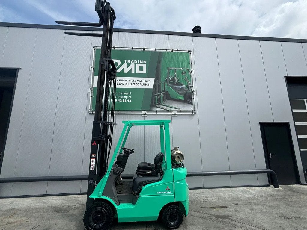Mitsubishi FG18NT Heftruck (bj 2014), Zakelijke goederen, Machines en Bouw | Heftrucks en Intern transport, 1000 tot 2000 kg, LPG