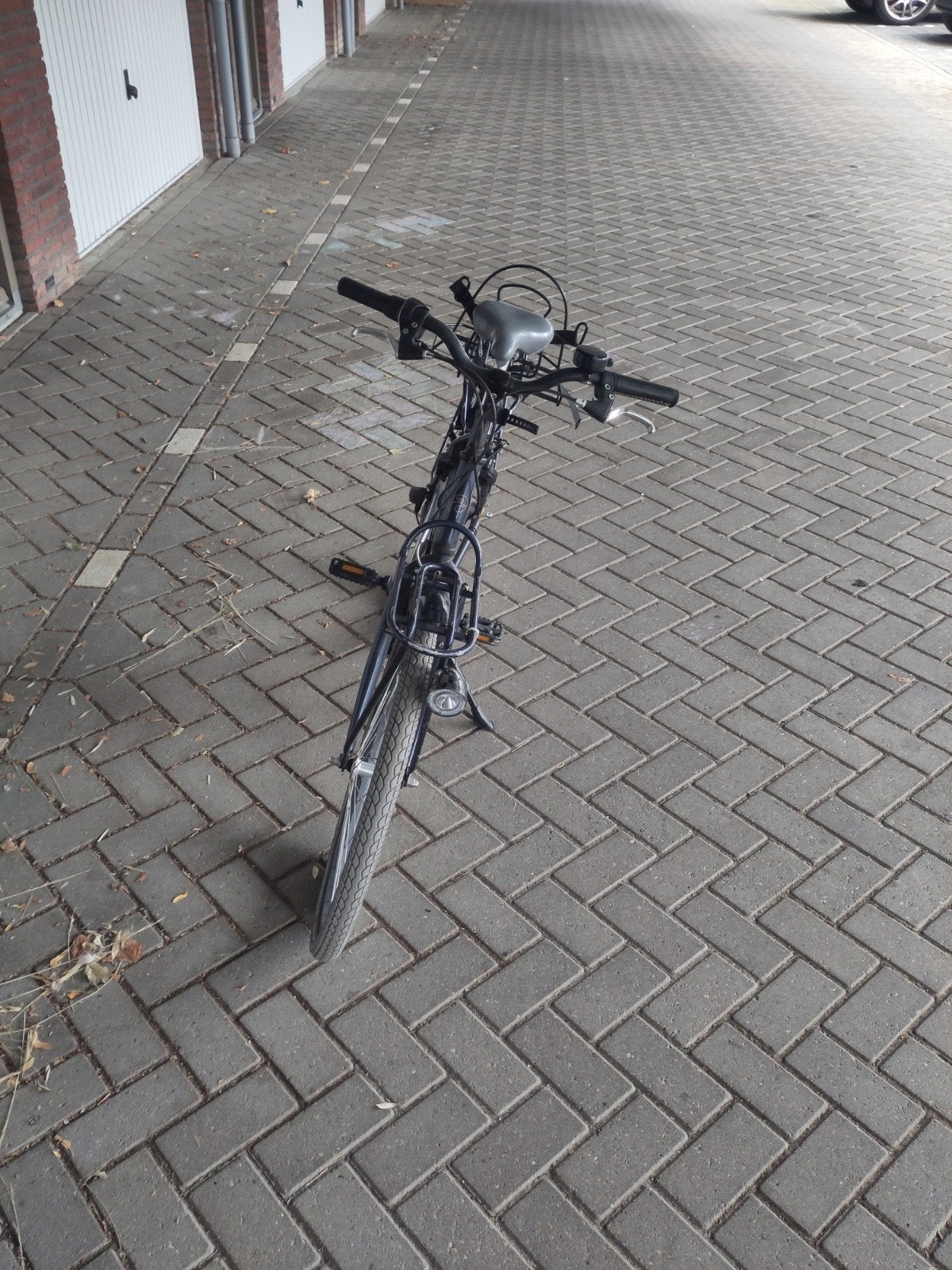 meisjesfiets 26 inch met voordrager en achterdrager, Terugtraprem, Ophalen of Verzenden, Minder dan 47 cm, Gazelle