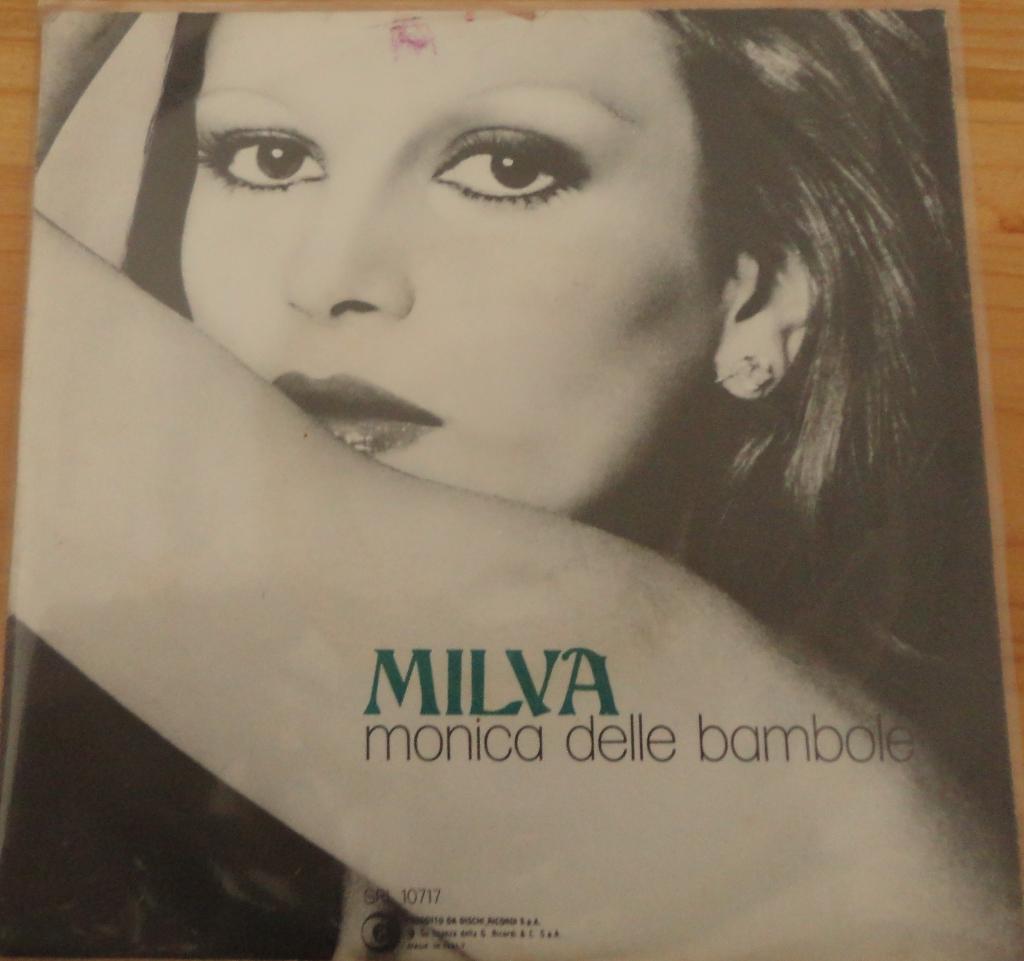 Milvia > Monica delle bambole, Ophalen of Verzenden, Gebruikt, Pop