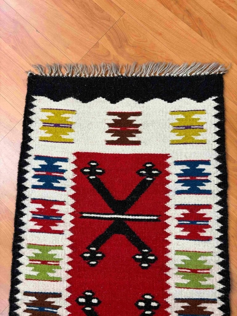 Kelim loper 106/49 cm, Huis en Inrichting, Beige, Ophalen of Verzenden, Zo goed als nieuw, Mon Plaisir 19, Etten-Leur, Netherlands