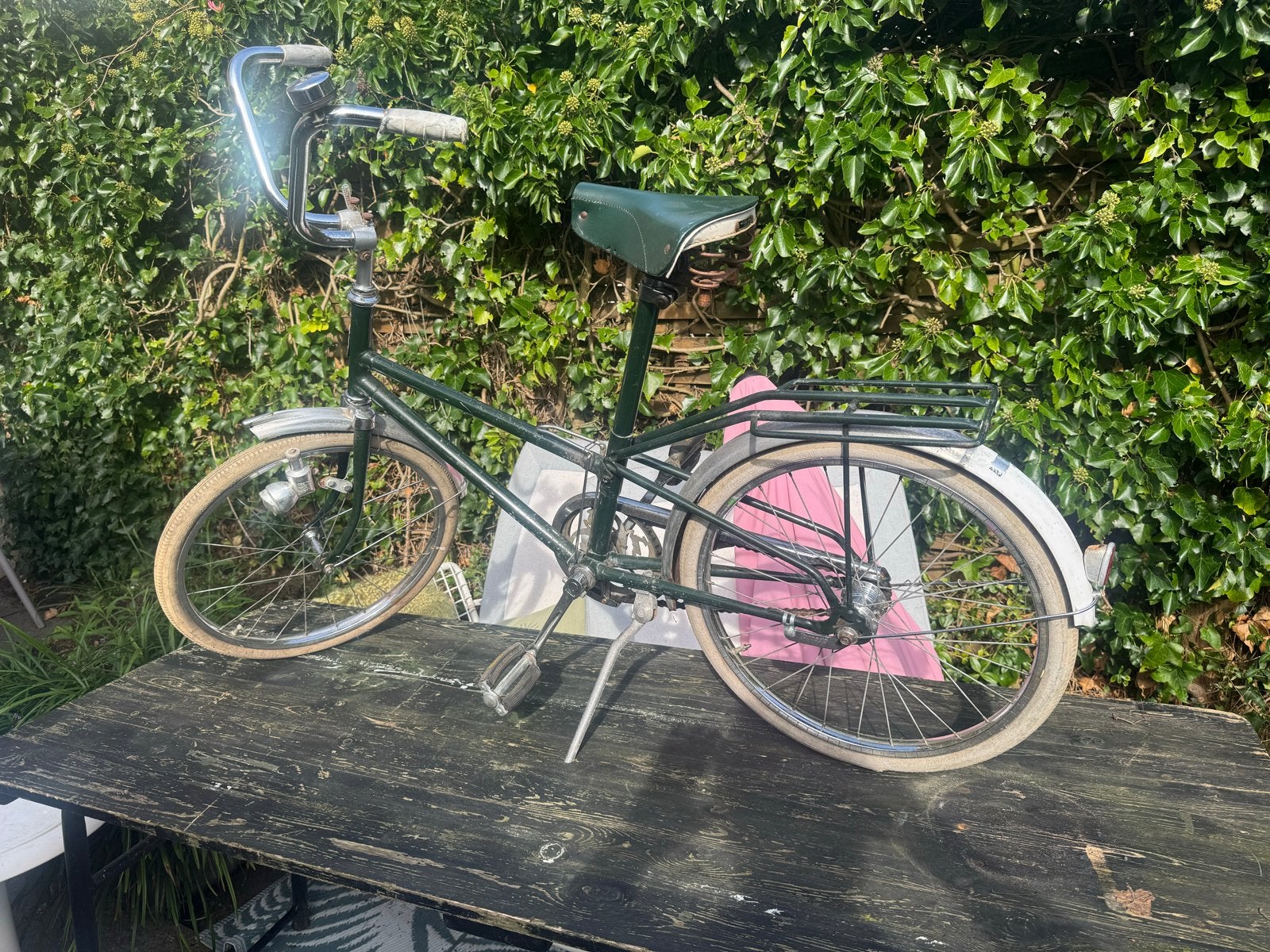 Vintage Gazelle Kwikvouw vouwfiets- Jaren '60, Minder dan 47 cm, Ophalen, Terugtraprem, Jaren '60 of nieuwer