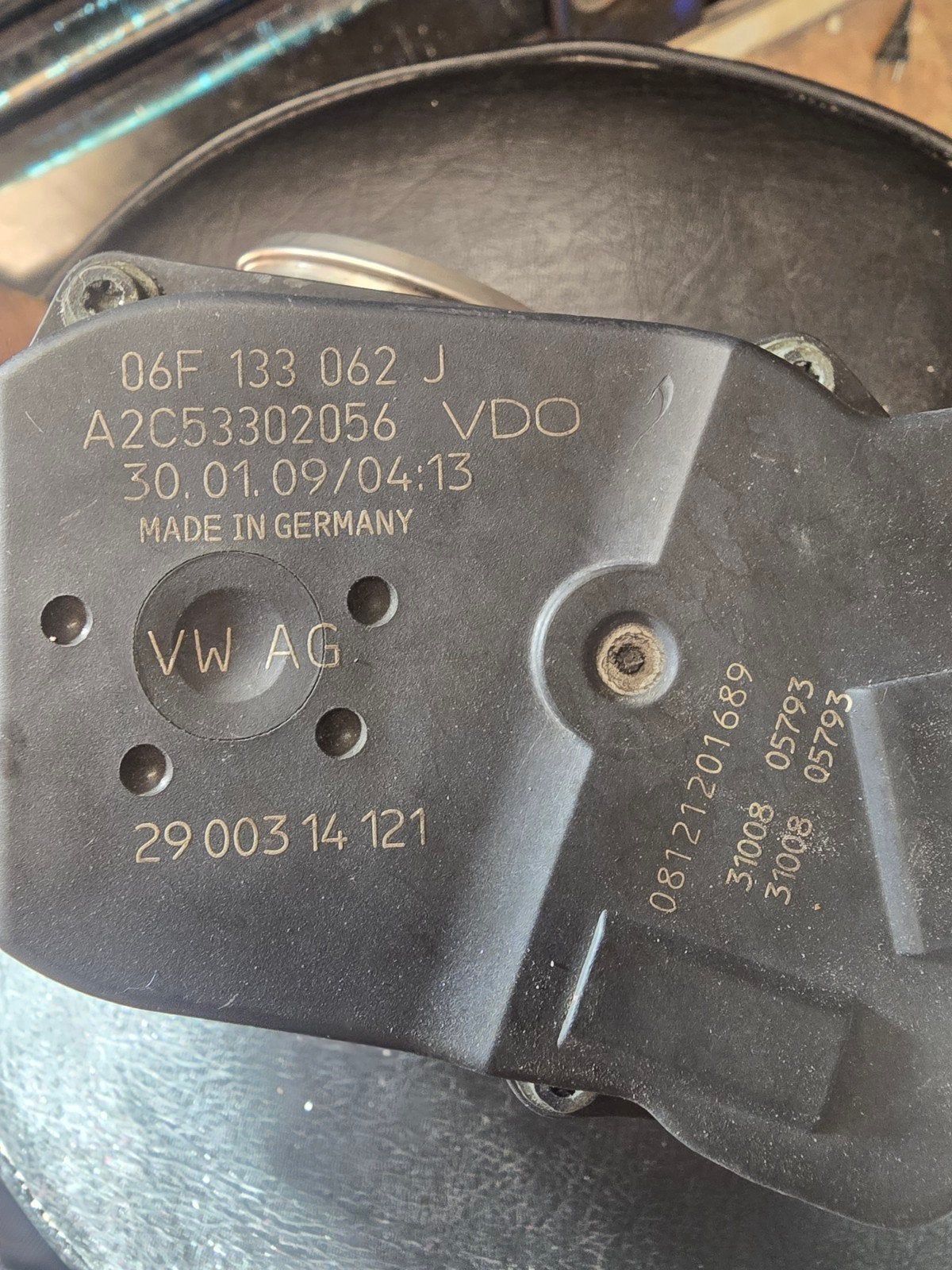 gasklephuis 2.0tfsi, Ophalen of Verzenden, Gebruikt, Audi